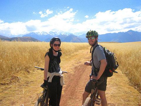 Tour a Maras y Moray en bicicleta