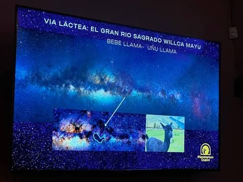 Foto 1 de Tour Astronómico Planetarium Cusco